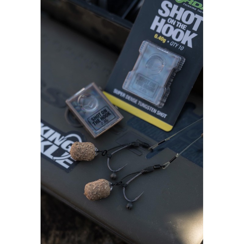 Korda Shot On The Hook 0,30 g, 10 Stück, verbessert