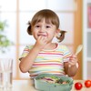 Wondora Lunchbox mit Fächern, Bento Box Kinder Brotdose mit Gabel
