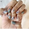 Dara Beauty May Art of the MonthBlue Marble Nails❣ -