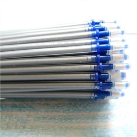 Lucas Shops 100 Pieces Silver Fabric Marker Textile Ink Refill Patchwork Marking Pen Refill,For black five