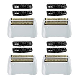 4 Pcs Pro Shaver Replacement Foil and Cutters compatible with andis 17220/17230 shaver ProFoil Lithium replacement