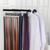 TOPIA HANGER 40 Hooks Belt Tie Hanger Space Saving for