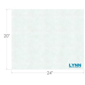 Lynn Manufacturing Universal Baffle Blanket, 2100F, 24'' x 20'' x 1/2'',for Wood Stove, High Temperature Rated, Ceramic Fiber Alternative, Soft, 2255E