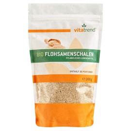 vitatrend Organic psyllium husks, 300 g