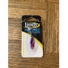 Lindy Frostee Spoon Hook Size 3/16 purple smelt