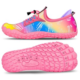 Crova Kinder Wasserschuhe Jungen Mädchen Strandschuhe Schwimmschuhe barfußschuhe Pool rutschfest Badeschuhe