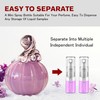 Csdtylh Mini Spray Bottle 2ml, Refillable Glass Spray Bottle, Glass