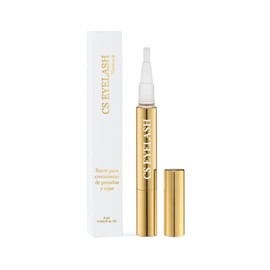 CS EYELASH - Suero Intensivo para Crecimiento de Pestañas y Cejas Natural 6 ml - Efectivo con Resultados en 31 Días, Nutre, Fortalece, Estimula el Crecimiento, Fácil aplicación, No irrita, No mancha tus ojos