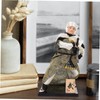 Kisangel Japanese Samurai Doll Decoration Traditional Figure Lightweight and Home