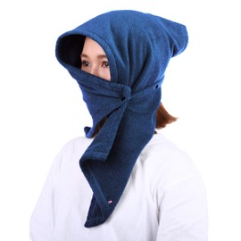 [Genshouten] Sauna Hat Towel, 6 Colors, Hide Your Mouth, Sauna Hat, Imabari Towel, Men's, Women's, One Size Fits Most, 100% Cotton, Made in Japan, Antibacterial, Odor Resistant