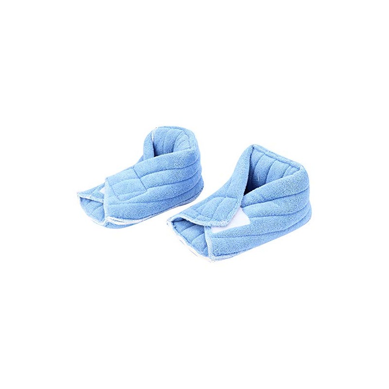 2pcs Heel Protector Pillows, Soft Comforting Foot Ankle Support for