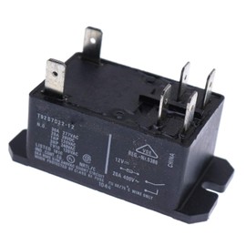 DVPARTS 12V 20A Skid Steer Relay 86521256 Compatible with New Holland C190 L175 L190 L465 L565 L865 LS140 LS150 LS160 LS170 LS180 LS190 LX465 LX865 LX885 LX985 SL40B LX485 LX565 LX665