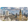 London England TAG08 Novelty Car Auto License Plate