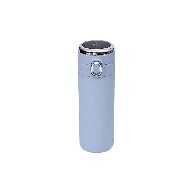 Termo Inteligente, Botella Deportiva de Acero Inoxidable, Aislamiento al Vacío,