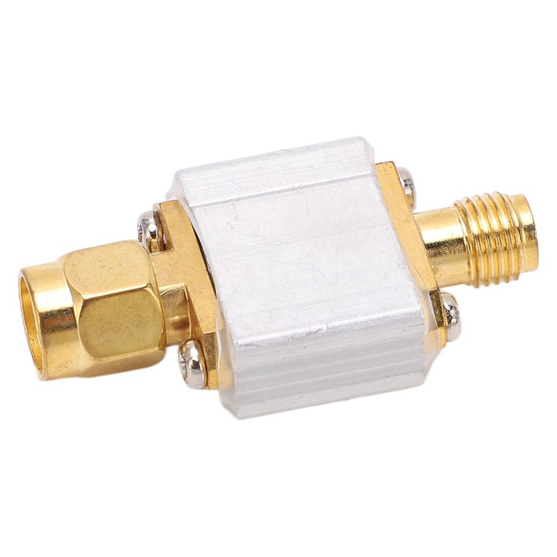 1090MHz Bandpass Filter 50Ohms Impedance Aluminum Alloy SAW Bandpass Filter