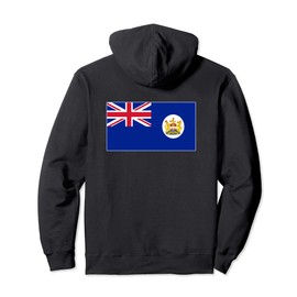 Hong Kong British Colonial Flag Pullover Hoodie