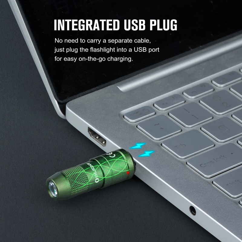 Olight imini 2 50 Lumens Tiny Keychain EDC Flashlight Small