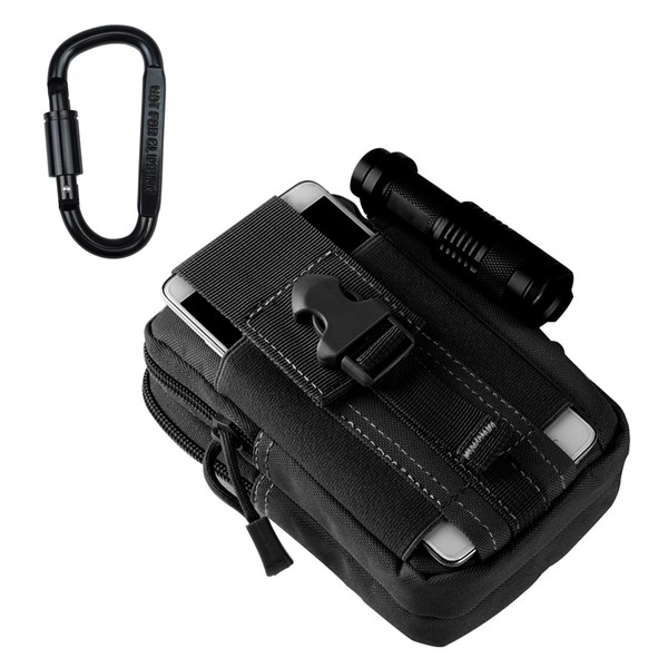 DFsucces Multi-function Pouch Waist Bag Utility with Cell Phone Pocket