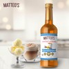 Matteo's Barista Style Sugar-Free Coffee Syrup, French Vanilla Flavor, Zero