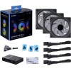 LIAN LI UNI FAN SL INFINITY 120 RGB BLACK UF-SLIN120-3B