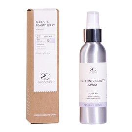 SOXCOMFY Pillow Ritual Aromatic, Calming and Relaxing Pillow Mist, Linen and Fabric Spray, Infused with Natural Essential Oils 4.05 oz