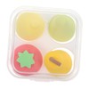 Minkissy 8pcs Fruity Makeup Sponges for Foundation and Powder Application