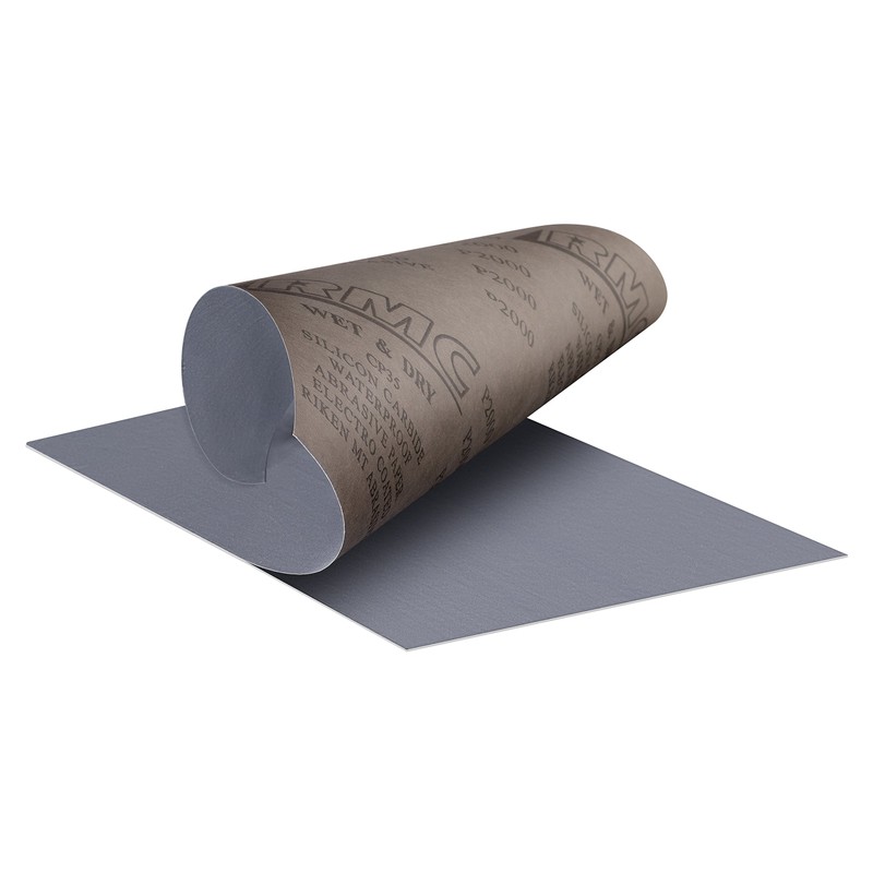 5 Sheets P2000 Grit Sandpaper Wet and Dry Sandpaper 230