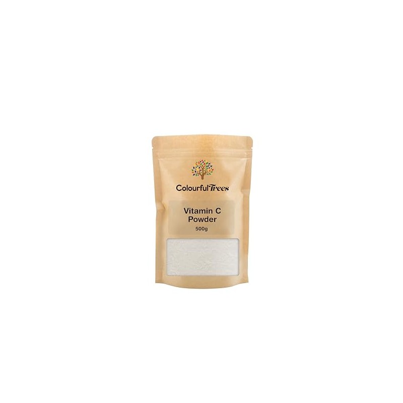 Vitamin C Powder 500g | Pure L-Ascorbic Acid | BP