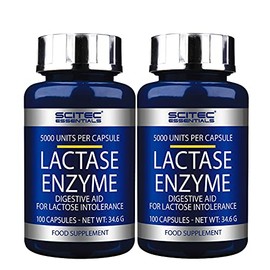 Lactase Enzyme | Fights Lactose Intolerance | Digestive Aid | Dietary Supplement for Digestion Lactose (200 Capsules)