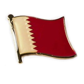 Nigeria - Insignias pequeñas con solapa de bandera única