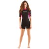 Seac Relax Short Lady, 2.2 mm Neoprene Shorty Suit for