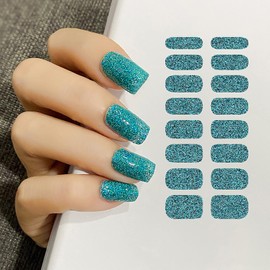 GIRLSMEMT Pure Color Nail Seal, Gel Nail, Just Stick On, Hand, 2 Pieces, No Damage, Solid Color Nail Tip, Cute, 3D Sensation, Nail Sealing, Popular, Cute, Nail Sticker, Stylish, Advanced, Nail Wrap