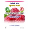 GramZero Raspberry Blush Sugar Free Drink Mix Sports Pack, Great