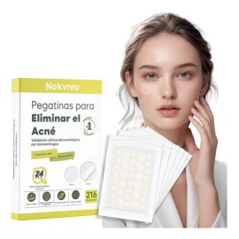 Parches Para El Acné Aptos Para Todo Tipo De Piel 6 Parches