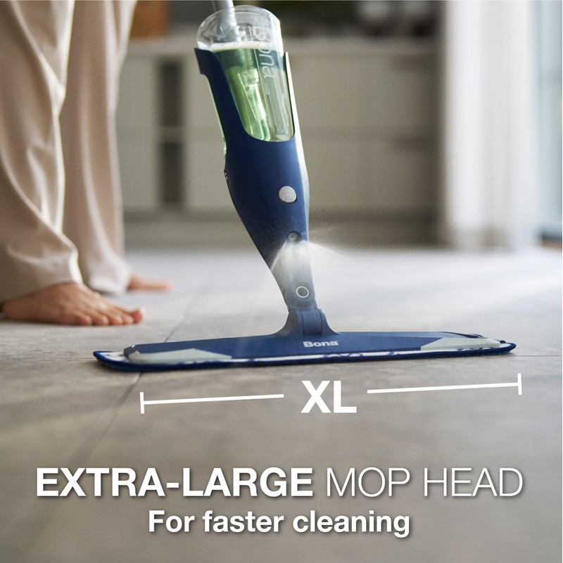 Bona Multi-Surface Floor Premium Spray Mop - Includes Multi-Surface Floor