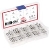 Hilitchi 100pcs 250V 0.5A to 15A Fast Blow Ceramic Fuses