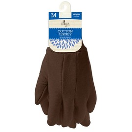 Digz M Jersey Cotton Garden Green Gardening Gloves