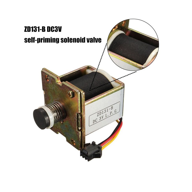 Earth Star ZD131-B Gas Water Heater Accessories DC 3V Solenoid