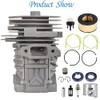 Autoparts Cylinder Piston Kit Replacement for Stihl MS251 MS 251