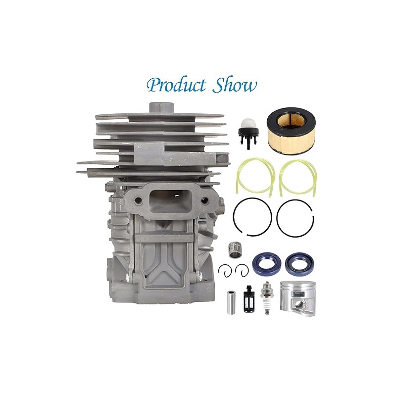 Autoparts Cylinder Piston Kit Replacement for Stihl MS251 MS 251