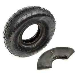 PetrolScooter Mini Moto Quad Bike ATV Tire & Inner Tube Straight Valve 4.10/3.50-4 4 Inch Pneumatic