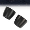 PIT66 Ramp Door Rubber Bumpers Stop Cone Compatible with Cargo