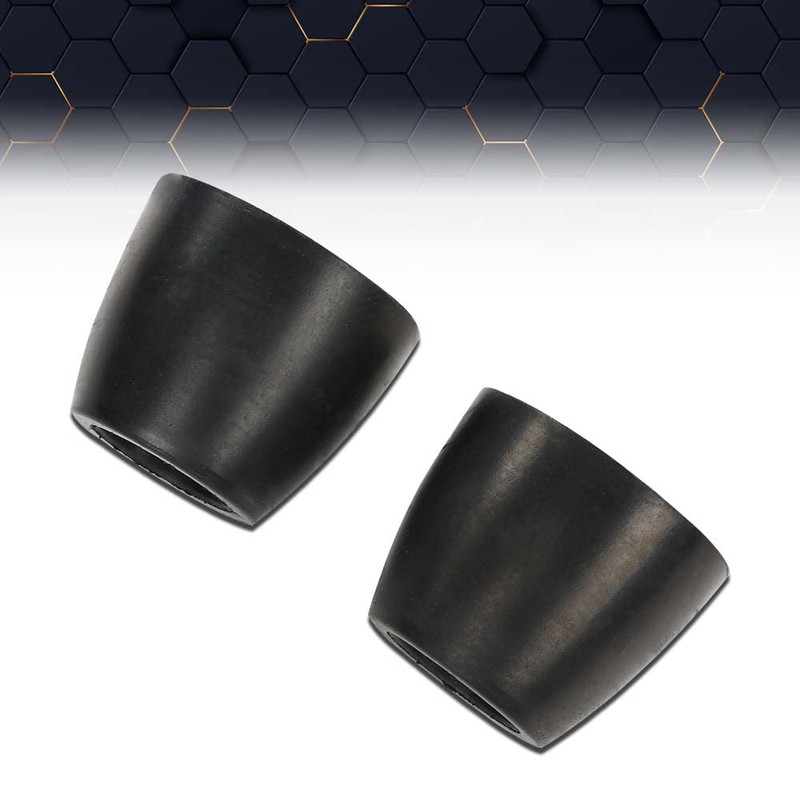 PIT66 Ramp Door Rubber Bumpers Stop Cone Compatible with Cargo