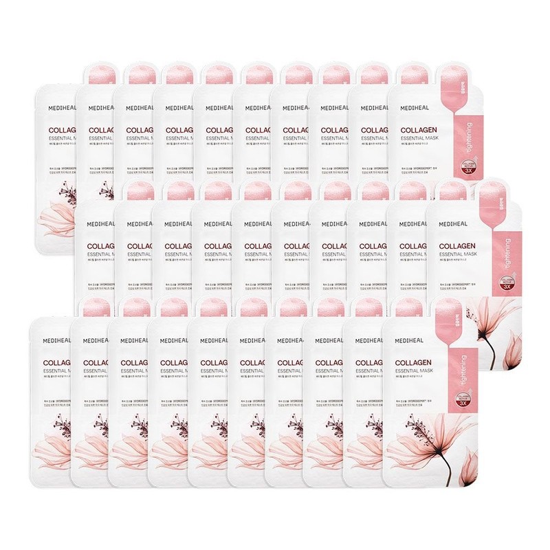 Mediheal Collagen Essential Skin Calming Mask 1 sheet 30 pieces