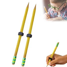 XUDUOO Adhd Anxiety Pen, Fidget Pencil with Nuts’n Bolts for Kids and Adults, Pen Gidgets Sleeve Fidget Tool for Focus, Sensory Relief, Anxiety, and Quiet Classroom Fidgeting
