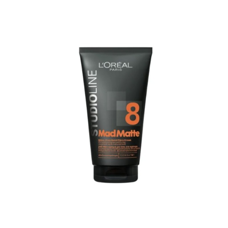 L'Oréal Studio Line Mad Matte Fibre Cream 150ml – Shine-Free