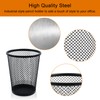 Desk Pencil Pen Holder, Wire Mesh Pen Cup Holder for