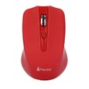 Nextep NE-411 Mouse Inalámbrico USB 1600 DPI, color Rojo,, pack