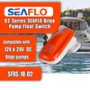SEAFLO 02-Series Bilge Pump Float Switch for 12V, 24V, 32V