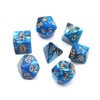 DollaTek Polyhedral Dice Set Table Games Dice 3 Sets Dice